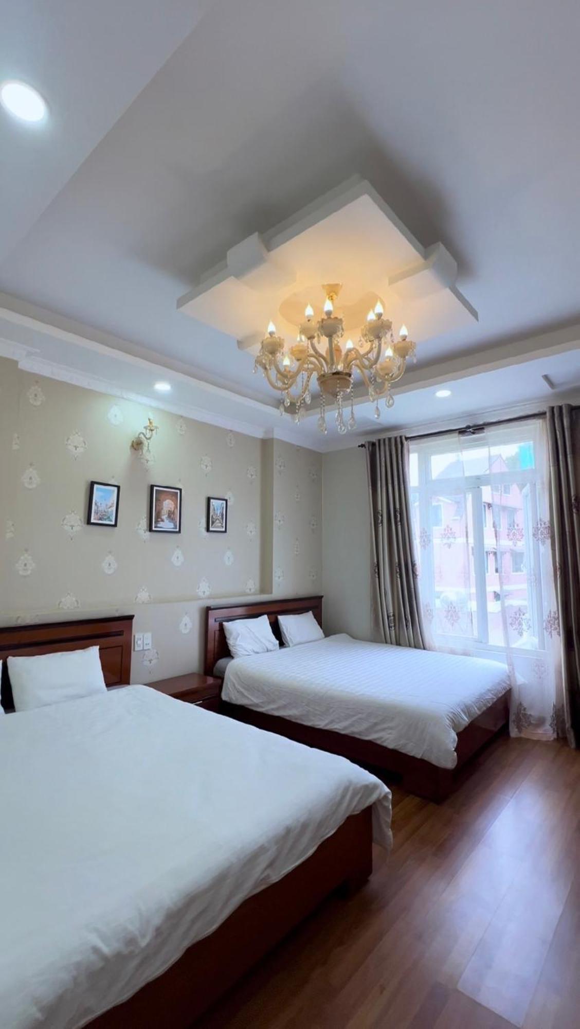 Dang Uyen 1 Hotel Dalat Exterior foto