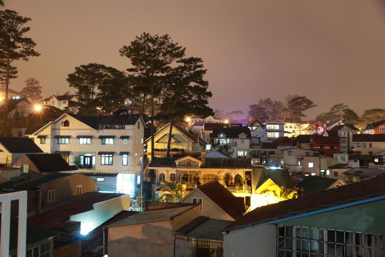 Dang Uyen 1 Hotel Dalat Exterior foto